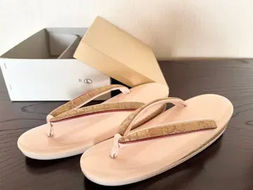 L 사이즈 핑크 조리 골드 컬러 장식