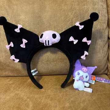 쿠로미 머리띠 마스코트 덤 포함