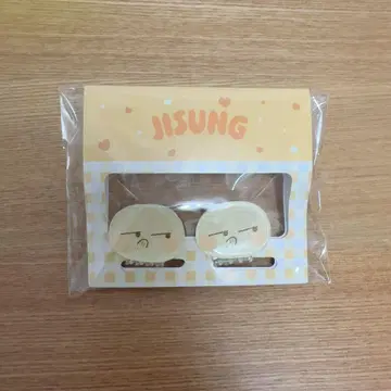 NCT DREAM 드림 팬미팅 캐릭터 미니 클로 클립 지성