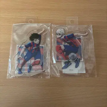 블루 록 x FC 도쿄 아크릴 스탠드 바치라 나기