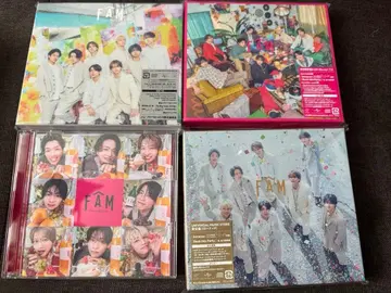 timelesz FAM 4 형태 스티커 세트