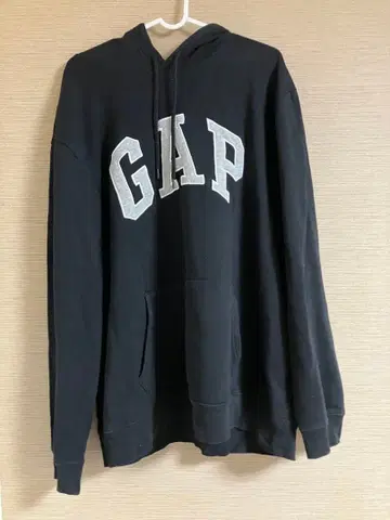 GAP 블랙 후드티 XL