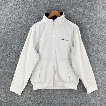HILFIGER 화이트 나일론 자켓