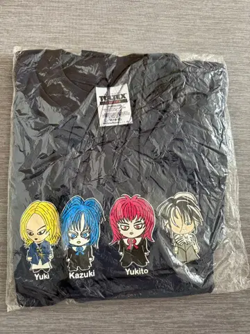 Raphael 투어 T셔츠 (새상품) 멤버 사인 포함