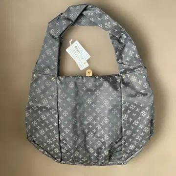 러셋 후와리 토트백