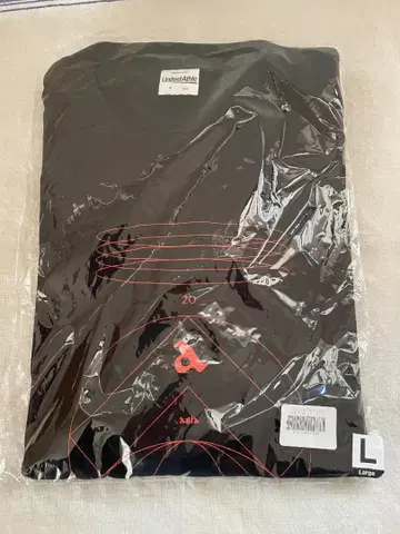 키타니 타츠야 아시아 투어 2025 티셔츠 L 새상품 미개봉