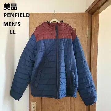 PENFIELD 남성용 나일론 자켓 LL 네이비/버건디