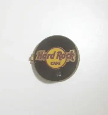 하드록 카페 Hard Rock Cafe 레코드 핀 배지 pin