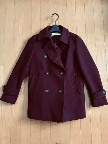 UNITED ARROWS 피 코트