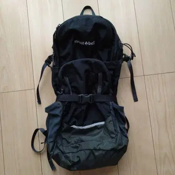 mont-bell 백팩 블랙