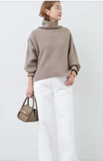 [ 새상품급 ] DEUXIEME CLASSE 하찌 터틀 니트