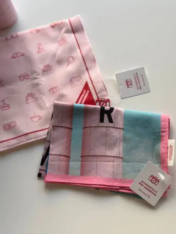 AfternoonTea Wes Anderson 손수건 세트