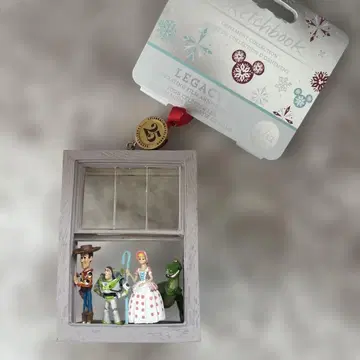 디즈니 스토어 오너먼트 토이스토리 25주년