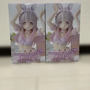 원세븐스 캐럿 피규어 오야마 마히로 2개 세트