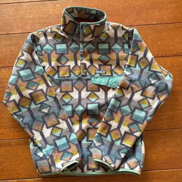 patagonia 신틸라 스냅 t 풀오버 XS 플리스