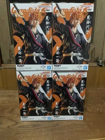 Grandista 쿠로사키 이치고 4체 세트