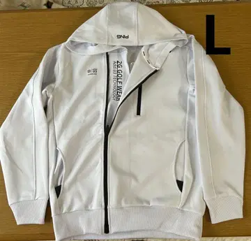 PING 골프웨어 남성용 풀 지퍼 후디