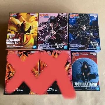 나루토 피규어 세트
