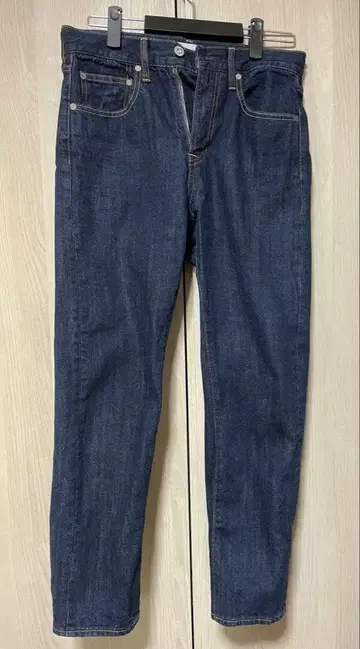 GLR 다크 블루 스트레이트 데님