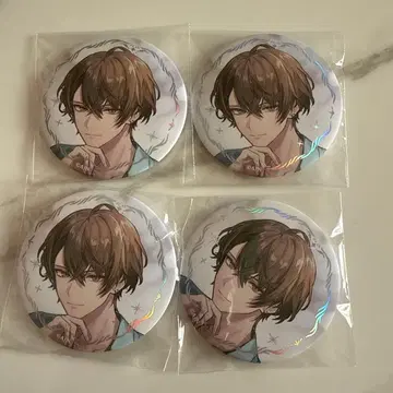 카가미 하야토 art 캔뱃지