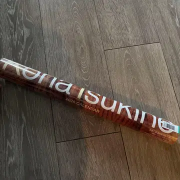 츠키네 코나 2026 벽걸이 달력