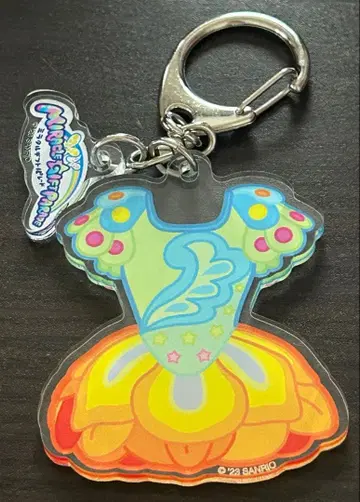 산리오 퓨로랜드 퓨로 미라클 기프트 퍼레이드 미라기프 키링