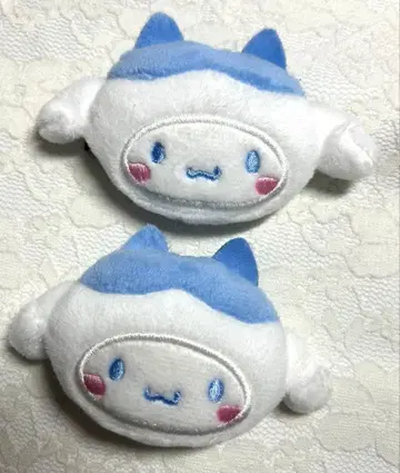 치이카와 x 산리오 시크릿 헤어 클립 시나모롤 2개 세트