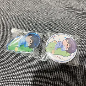 사카모토 데이즈 세바 나츠키 갸오코레 캔뱃지 키링