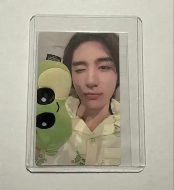 BOYNEXTDOOR The Action weverse 럭키 드로우 이한