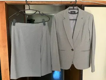 그레이 스커트 & 자켓 세트 스커트 3세트