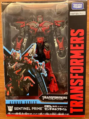 트랜스포머 스튜디오 시리즈 센티넬 프라임 SS-49