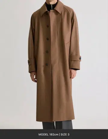 [ 선착순! ] UNITED TOKYO 초발수 슈퍼 140S 체스터 코트