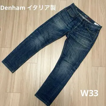 Denham 레이저 슬림핏 w33