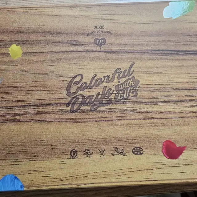 아이브 시즌그리팅 앨범 팝니다!