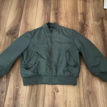 M 사이즈 MA-1 유니클로 카키