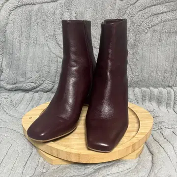 다이애나 천연 가죽 부츠