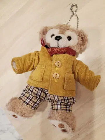 더피 봉제 인형 배지 바 가을 겨울 자켓