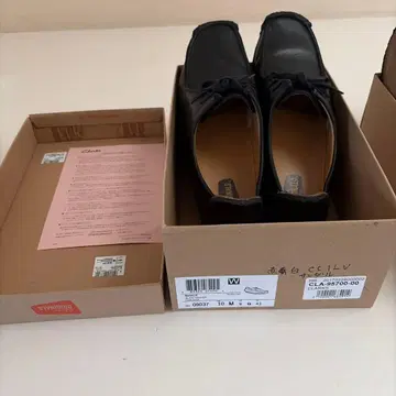 Clarks ORIGINALS 블랙 NATALIE 43 UK9