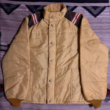 60s Continental 다운 자켓 더블 지퍼 탈론 usa 제