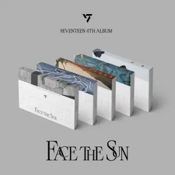 SEVENTEEN 4th Album FACE THE SUN