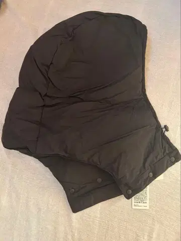 [ 새상품 ] 유니클로C 나일론 후디드 넥워머