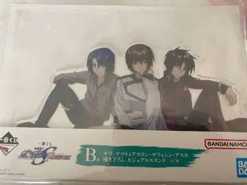 제일복권 건담 SEED FREEDOM B상 신작 비주얼 스탠드