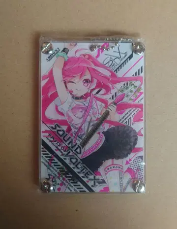 SDVX 레이시스 아크릴 패스 케이스