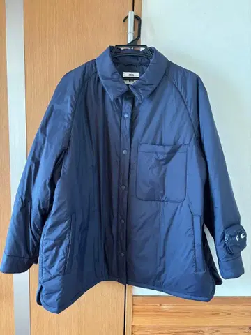 안야 힌드마치 퍼프 테크 셔츠 자켓 네이비 3XL anya