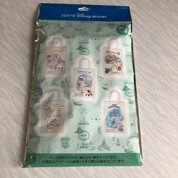 디즈니 리조트 토트백 VOL.2 웨스턴랜드 해피니스 스티커