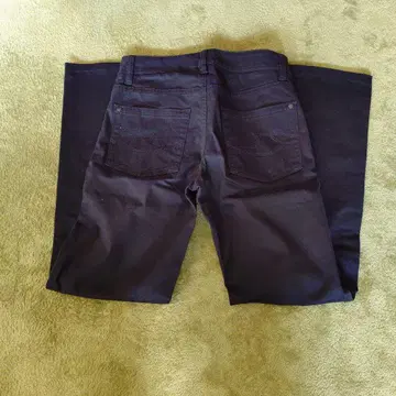 BOSS 블랙 치노 팬츠