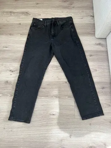 GAP 다크 그레이 데님 청바지