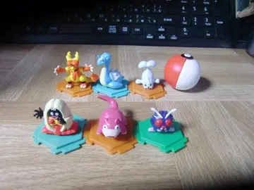 포켓몬 피규어 세트 B 풀컬러 컬렉션 6체 무료 배송