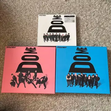 혜택 포함 SnowMan i DO ME 앨범 3종