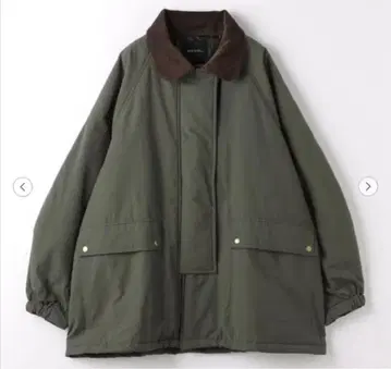 kinoko.님 x GLR or 파이어맨 코트 올리브